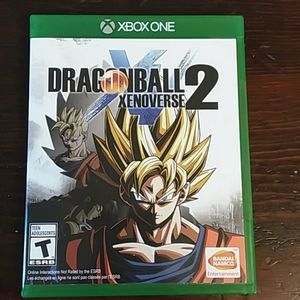 Xbox one Dragonball 2 xenoverse